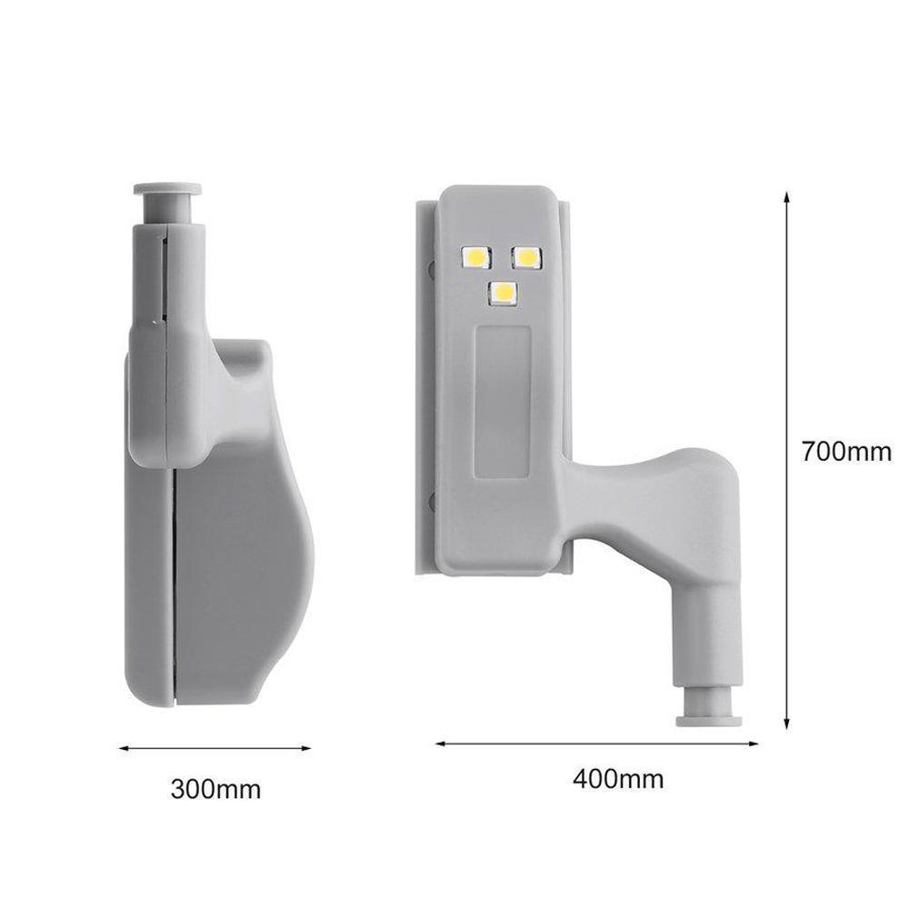 Bequee Super Bright LED Hengsel Lys (10 Stykker) | Skanto