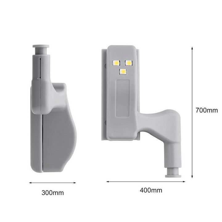 Bequee Super Bright LED Hengsel Lys (10 Stykker) | Skanto