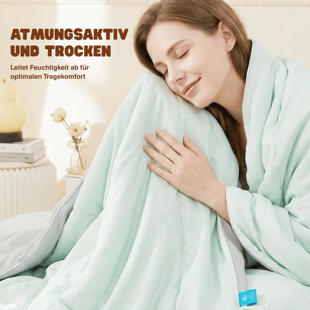 ChillNest – Kjølende Komfort Teppe | 50% RABATT | Skanto