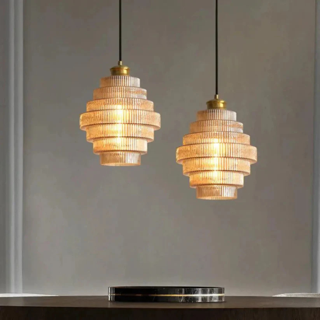 Skanto | Retro Glass Pendant Light