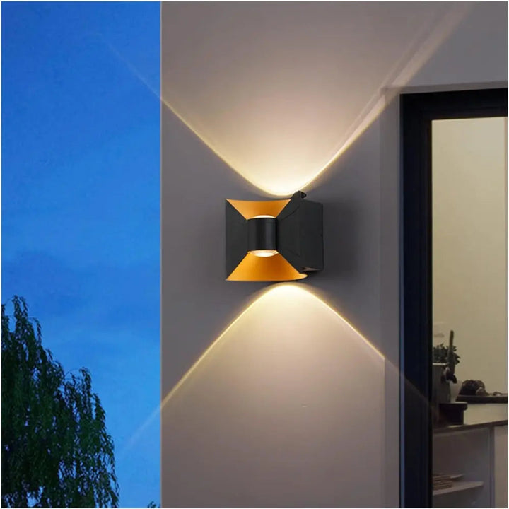 Skanto | SunbeamAura - Minimalist Vegglampe