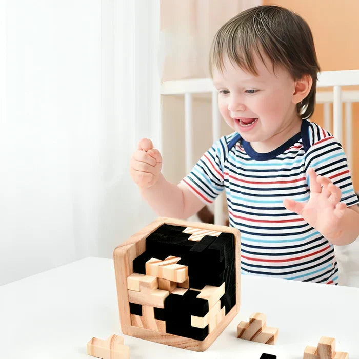 Skanto | 3D Trepuslespill - Hjerne Spillmester