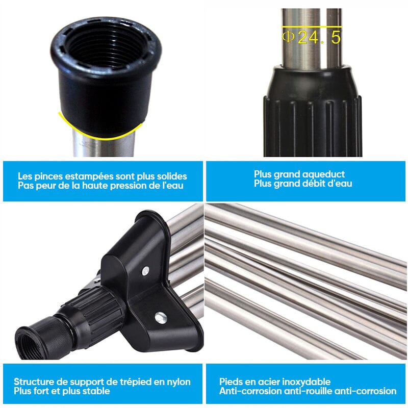 Roterende Stativ Sprinkler | Skanto