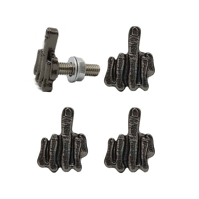 Skanto | Morsomme Metallsfingerbolter (4 stk)