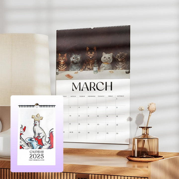 Skanto | Stygg middelalderskatt kalender 2025