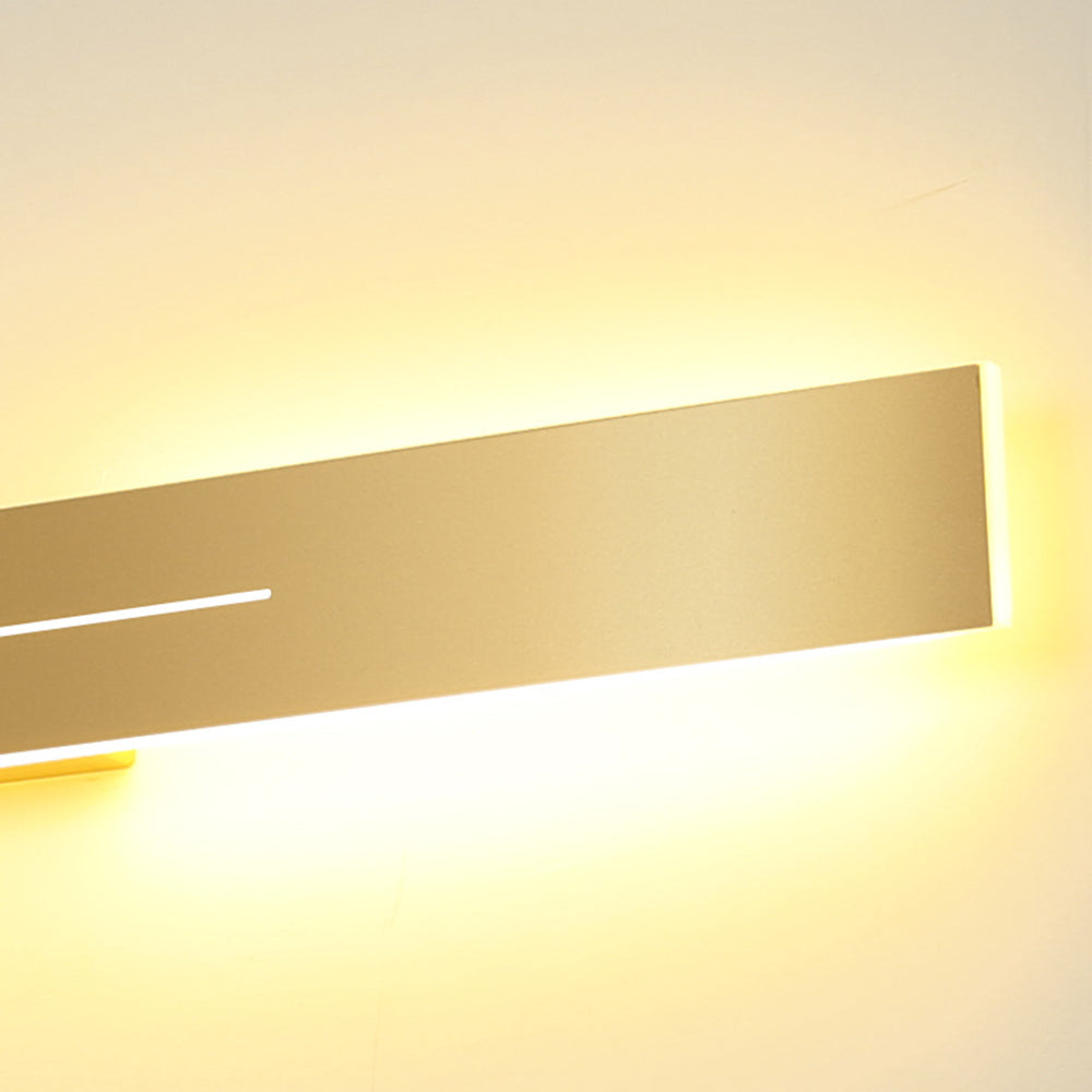 Moderne LED Vegglampe - LumièreGold | Skanto
