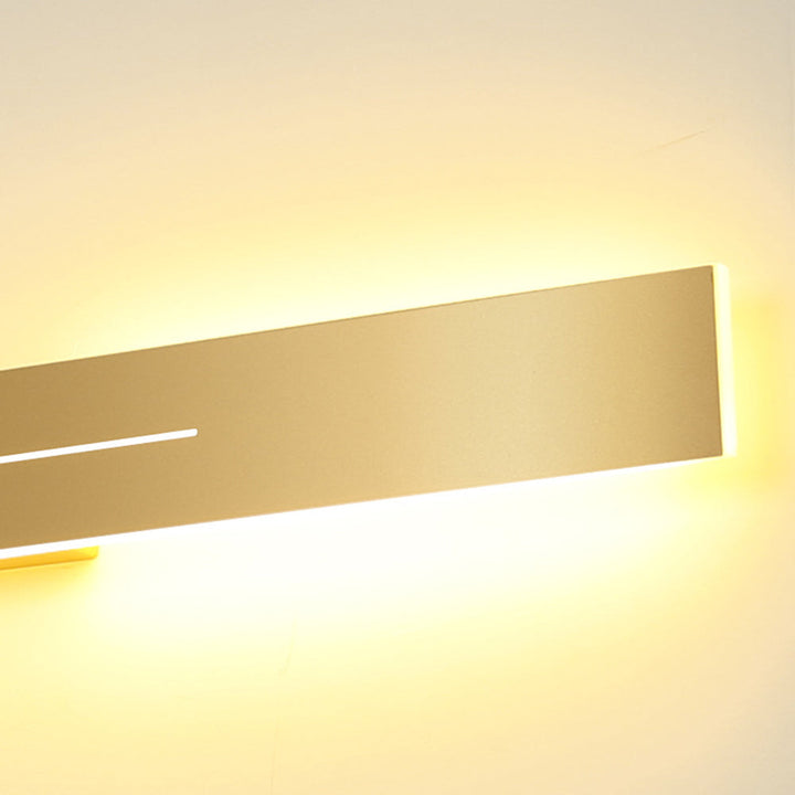 Moderne LED Vegglampe - LumièreGold | Skanto