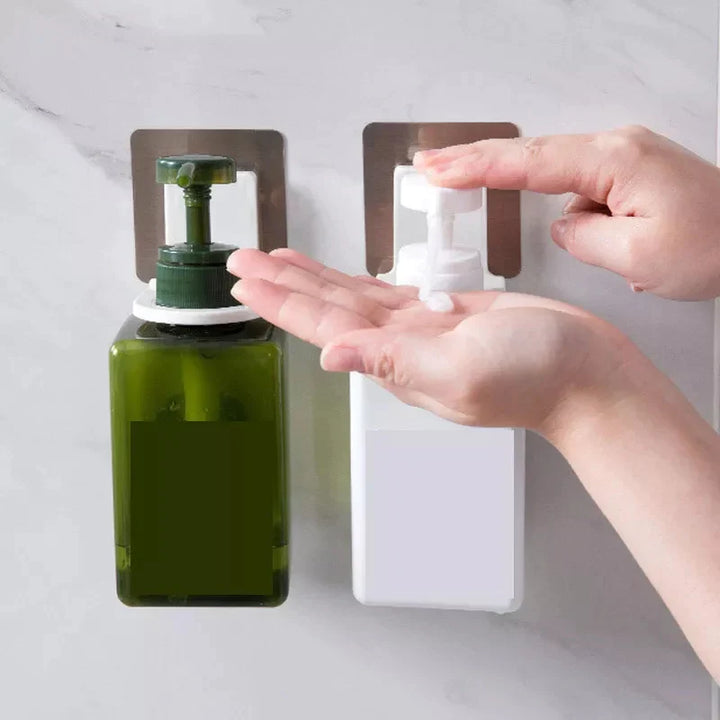 Shampoo & Sanitizer Adhesive Sticky Holder Skanto