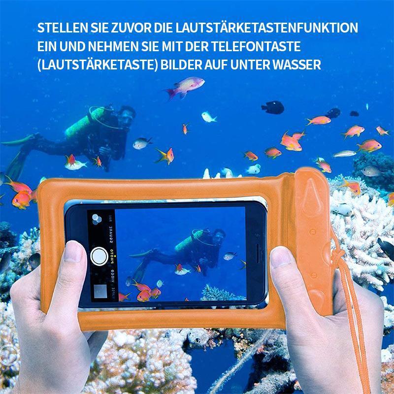 Vanntett mobildeksel | Flytende beskyttelsesdeksel | Flere farger Skanto
