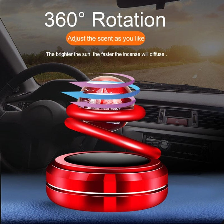Skanto | Solenergi 360° Interstellar Suspension Bilparfume