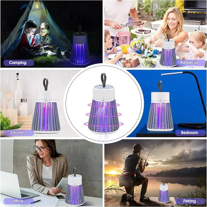 Elektrisk mygglampe Elektrisk insektlampe Elektrisk ultrafiolett mygglampe Skanto