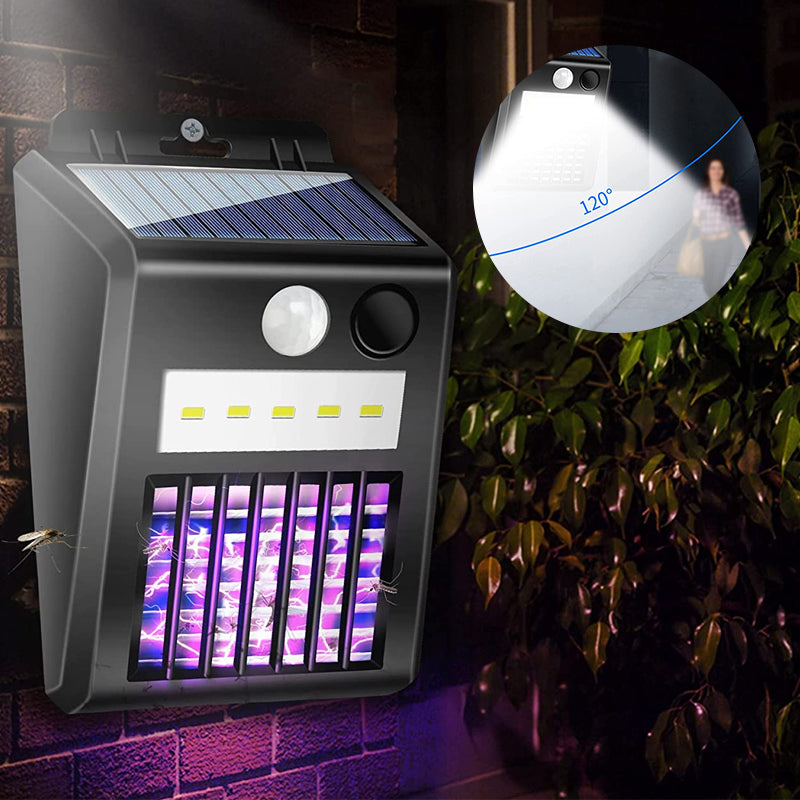 Solar Myggdreper Vegglampe | Skanto