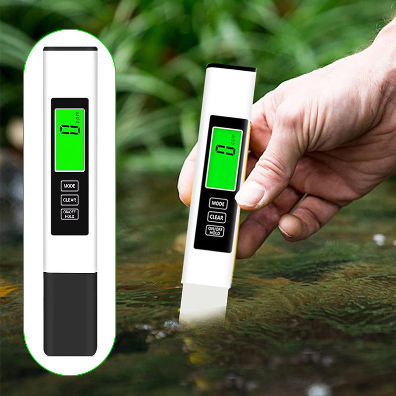 Skanto | Ny 4 i 1 Tds Meter Digital Vann Tester