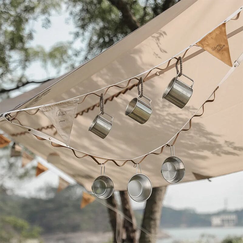 Skanto | Camping Justerbar Telt Lanyard