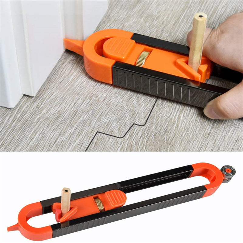 Skanto | Multi-Overflate Ubegrenset Profil Kontur Måleguide Kit