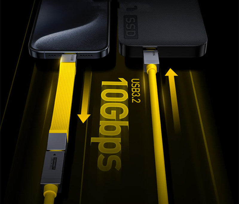 Skanto | USB4 Full-Feature Splicing Data Kabel