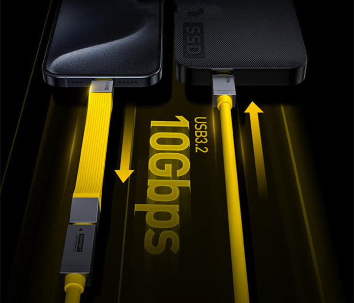 Skanto | USB4 Full-Feature Splicing Data Kabel