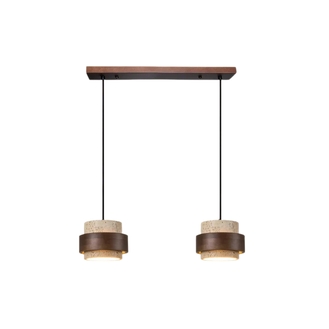 Skanto | Elegant Wabi Sabi stil pendellampe for moderne interiører