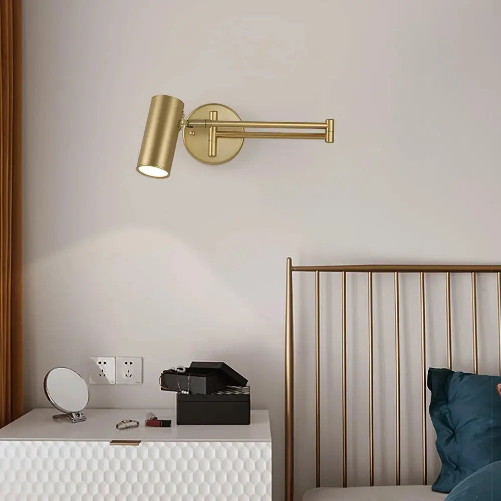 Skanto | ScandiFlex – Stilfull Vegglampe med Justerbar Arm