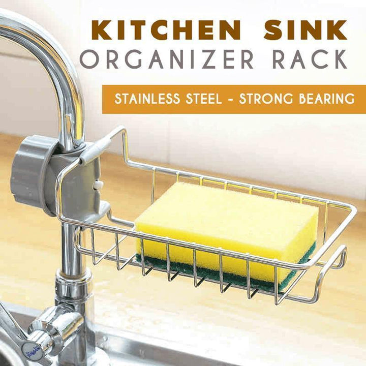Kjøkkenvask Organizer Rack | Skanto