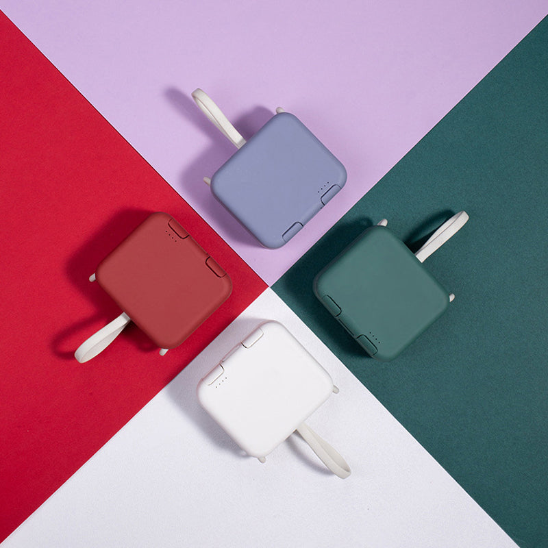 Skanto | Multifunksjonell Mini Trådløs Power Bank