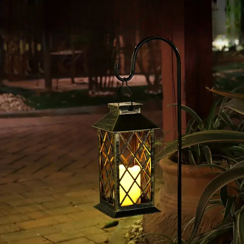 Noctis Garden Lantern - Magisk Solenergi Hagebelysning | Skanto
