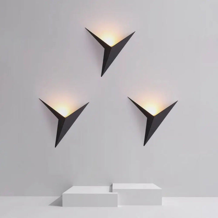 Skanto | GlowZen - Vegglampe med østlig sjarm