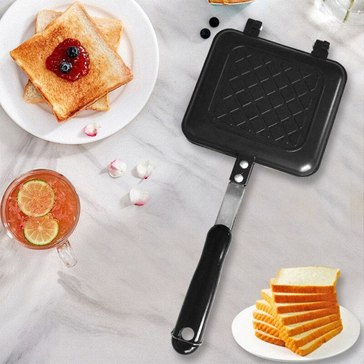 Skanto | Dobbeltsidig Non-Stick Sandwich Maker Panne