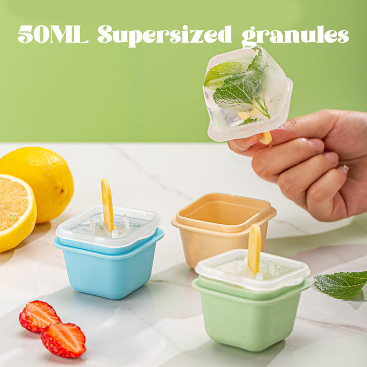 Single Ice Tray Mold 3 PCS | Skanto