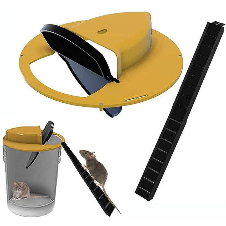 Auto Reset Flip N Slide Bucket Lokket/Rottfelle | Skanto