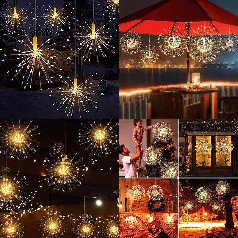 Skanto | Fyrverkeri LED Lys