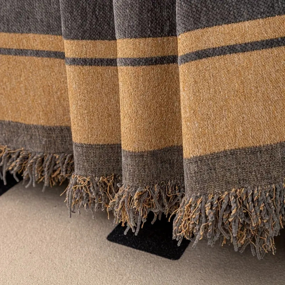 Skanto | Safari Tiger Chenille Sofa Cover