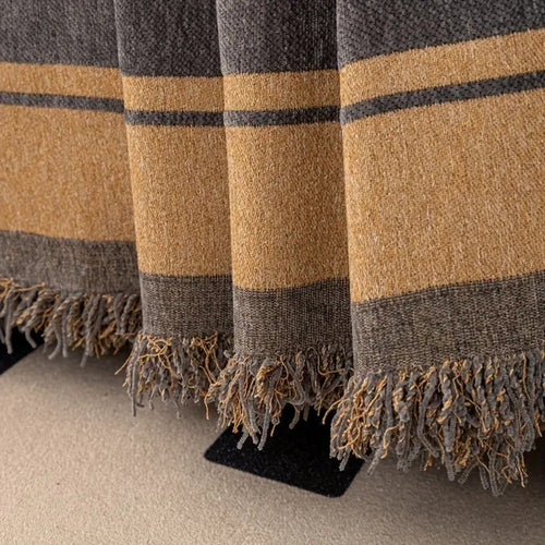 Skanto | Safari Tiger Chenille Sofa Cover