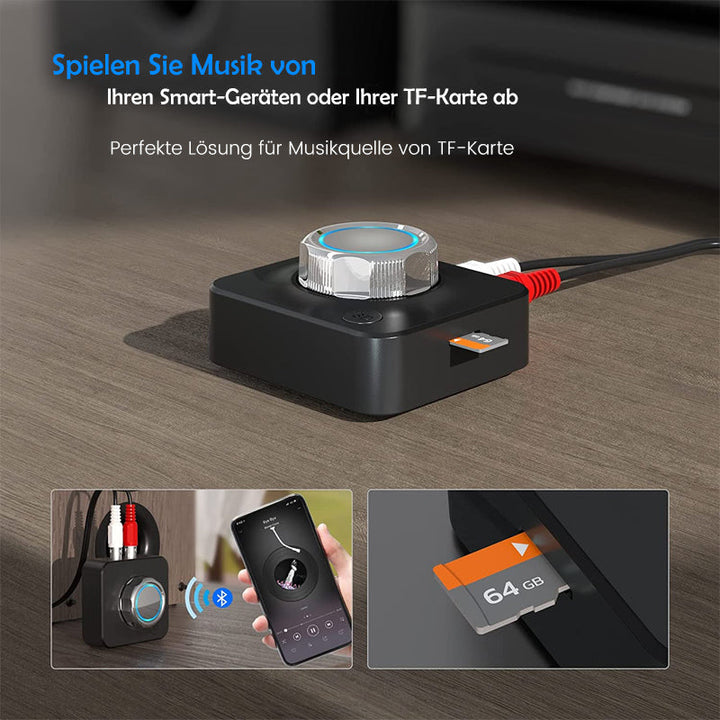 Bluetooth audio receiver | Skanto