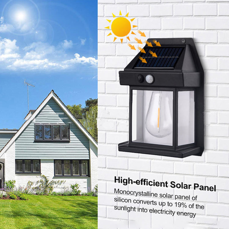 Solar Wolfram Vegglampe | Skanto