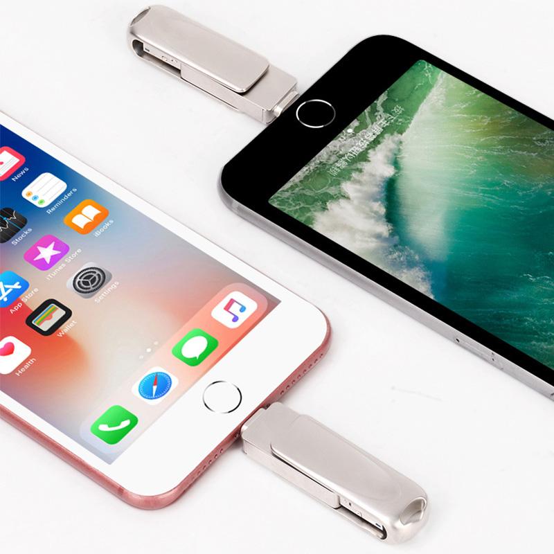 Skanto | 3-I-1 Mobil USB Minnepin