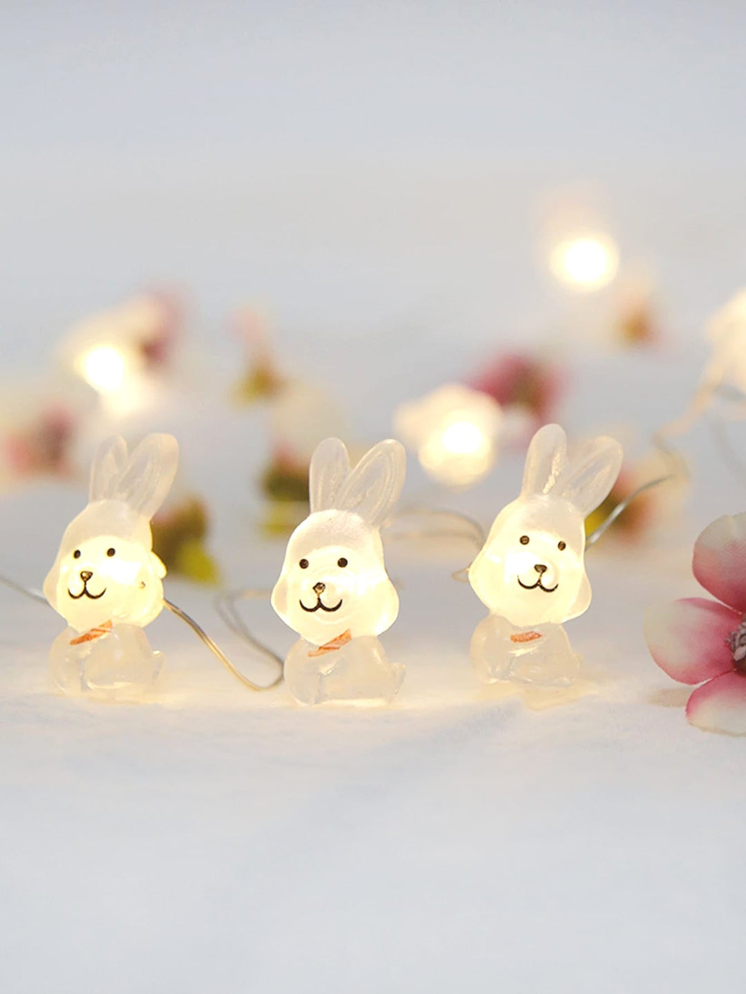 Skanto | 20 LED 2M Kanin Fairy Lights - Nyhet Belysning