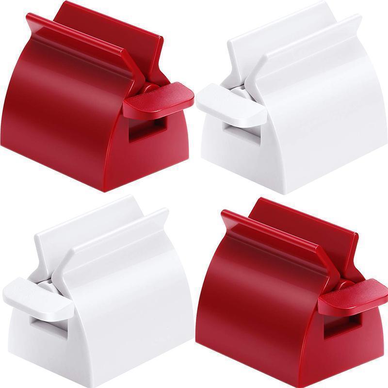 Tannkremholder for rullende tube tannkremdispenser | Skanto