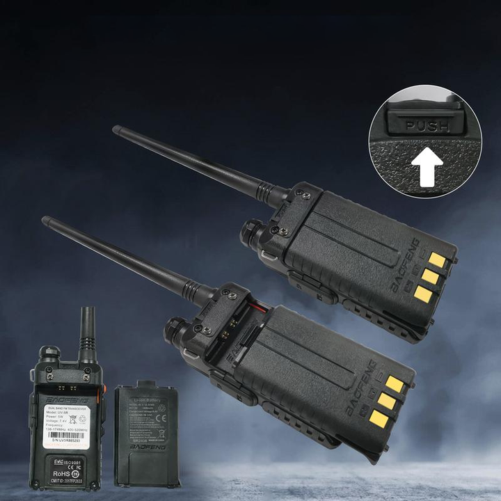 Skanto | Lang rekkevidde radio walkie talkie