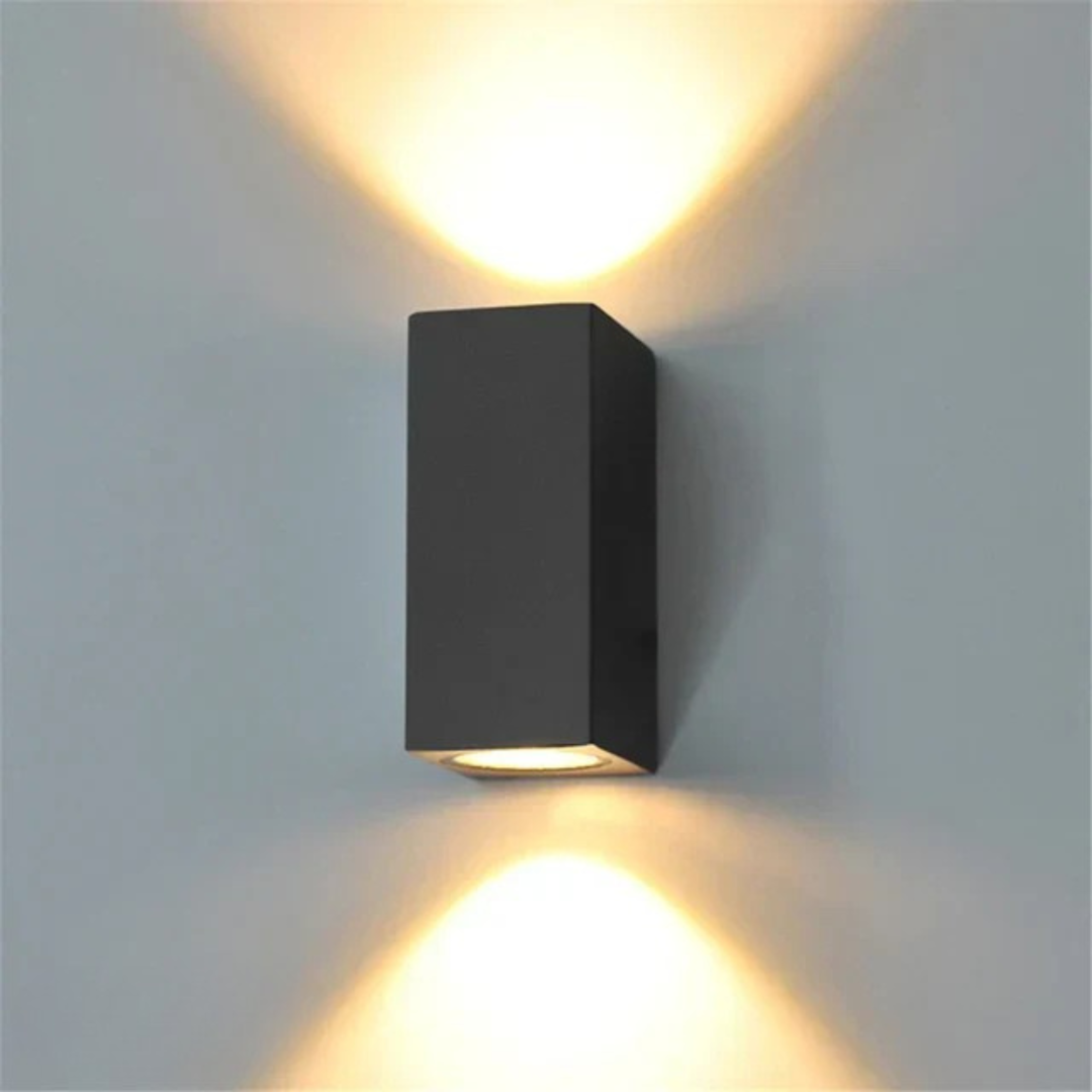 Skanto | Moderne Utendørs Vegglampe LED Svart
