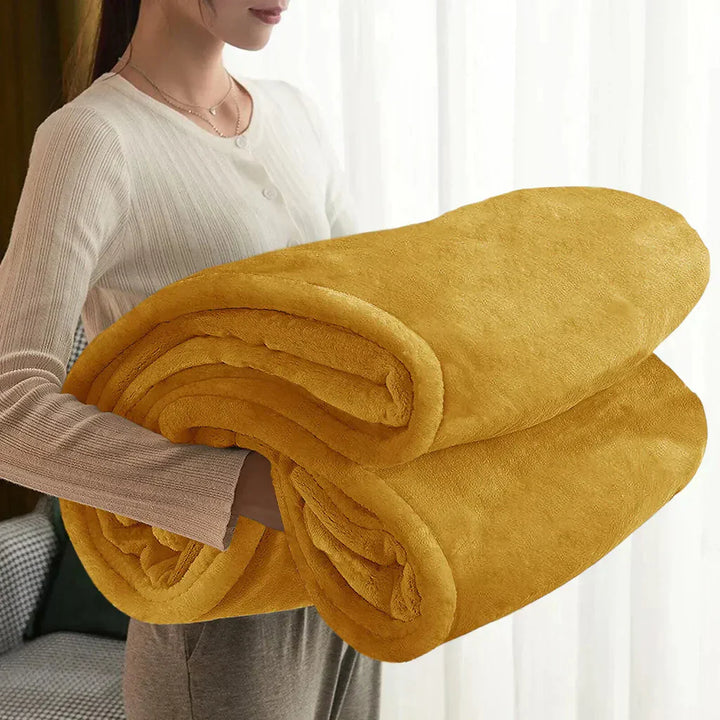 Skanto | Maxime | Koselig Fleece Teppe for Alle Sesonger - Ekstra Mykt og Varmt