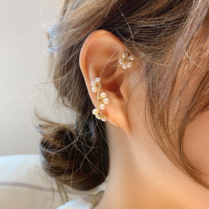 Skanto | Vintage Perle Øredobber