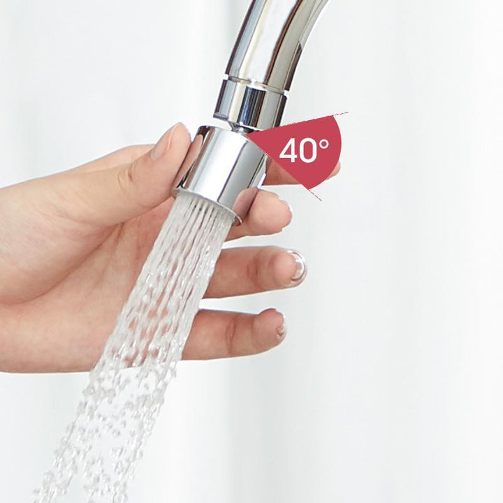 Roterbar Dual-Funksjons Bubbler Kranhode | Skanto