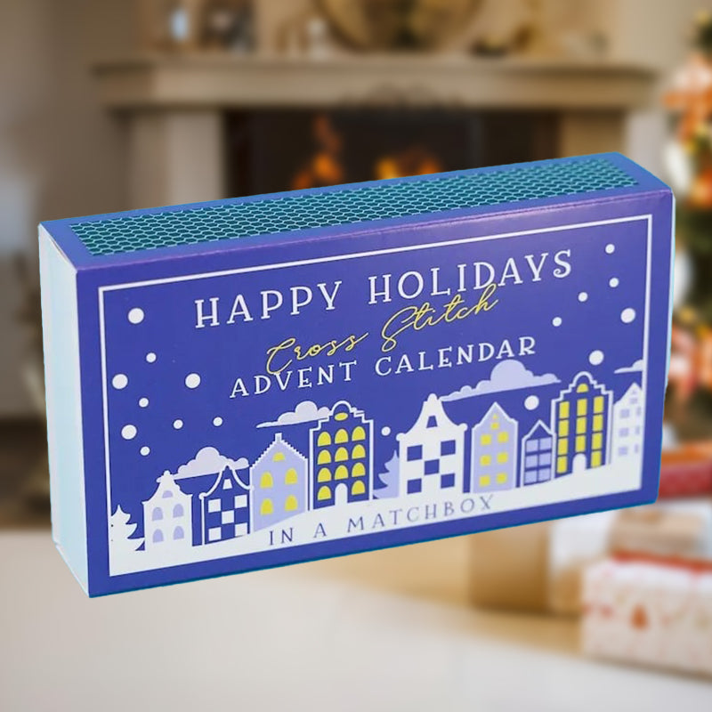 Skanto | Jule korsstings adventskalender