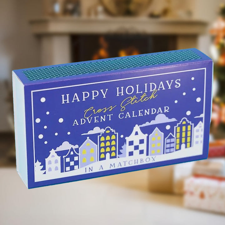 Skanto | Jule korsstings adventskalender