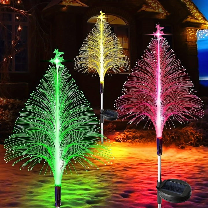 Skanto | LightGarden Solsett – 3 Fargeforandrende LED Hagebelysning på Solenergi