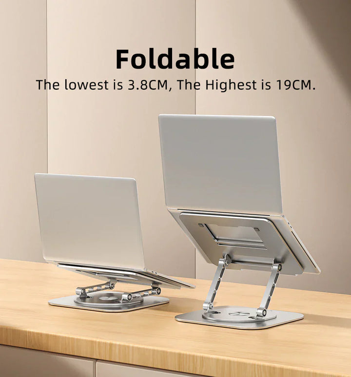 360 Roterende Laptop Støtte Stativ | Skanto
