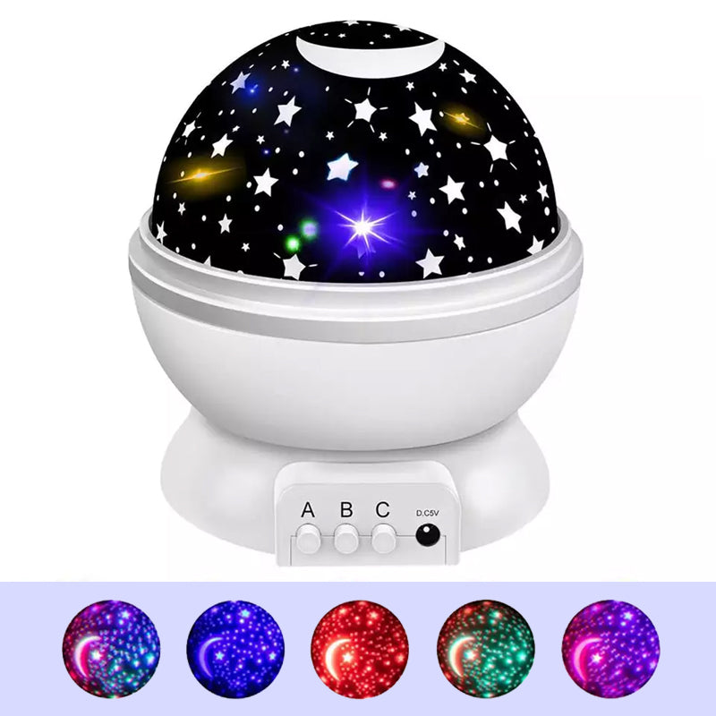 Skanto | Galaxy Star Light Projector