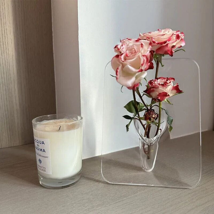 Skanto | Bildevase skrivebord blomsterarrangement ornament