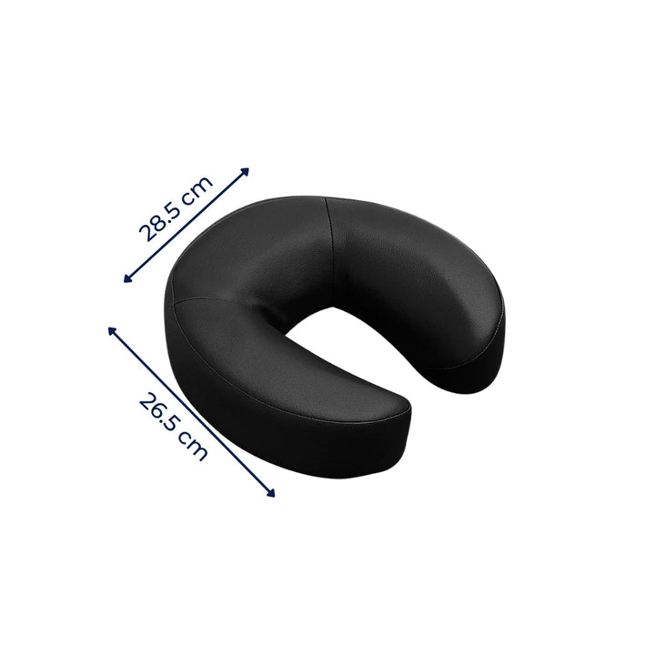 Nakkesmerter Lindring – Ergonomisk U-formet Støtte – Lett Komfort for Flyreiser & Lange Reiser Skanto